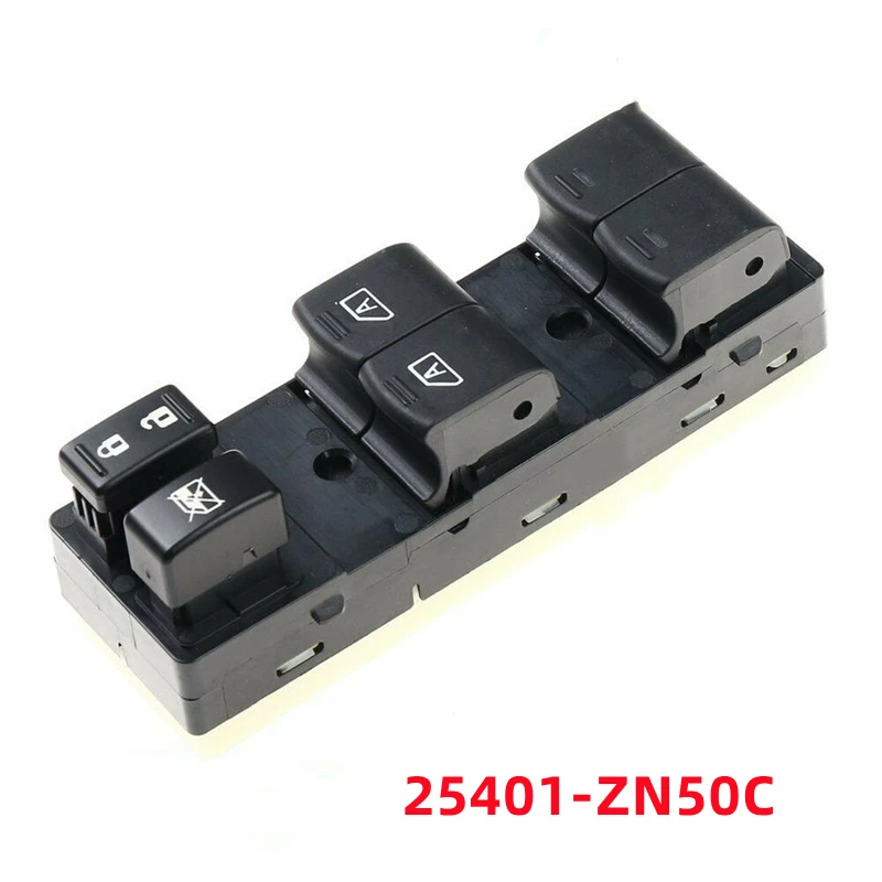 

Выключатель стеклоподъемника для Nissan 2007-2012 Altima 25401-ZN50C