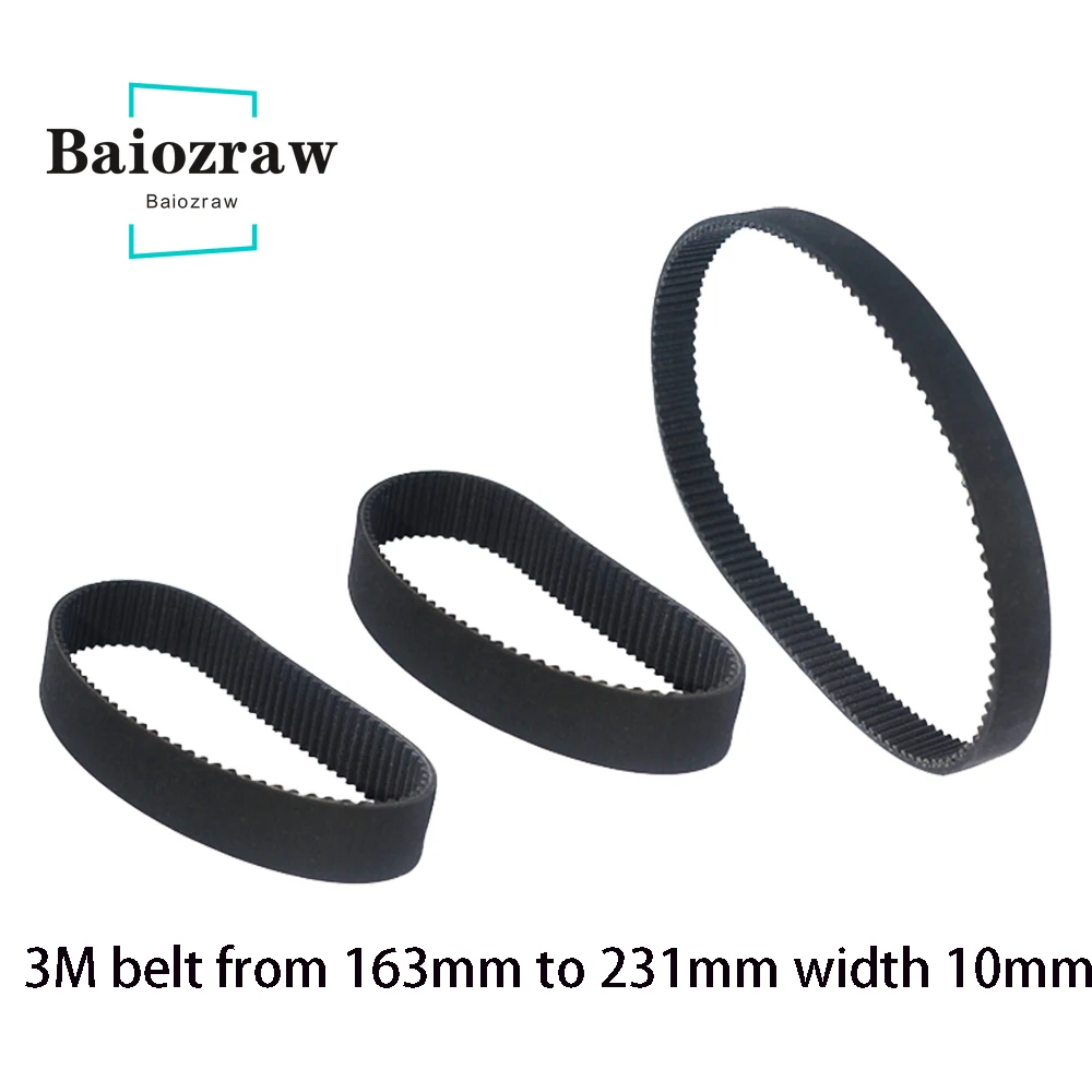 

Резиновый ремень ГРМ Baiozraw HTD 3M 10мм