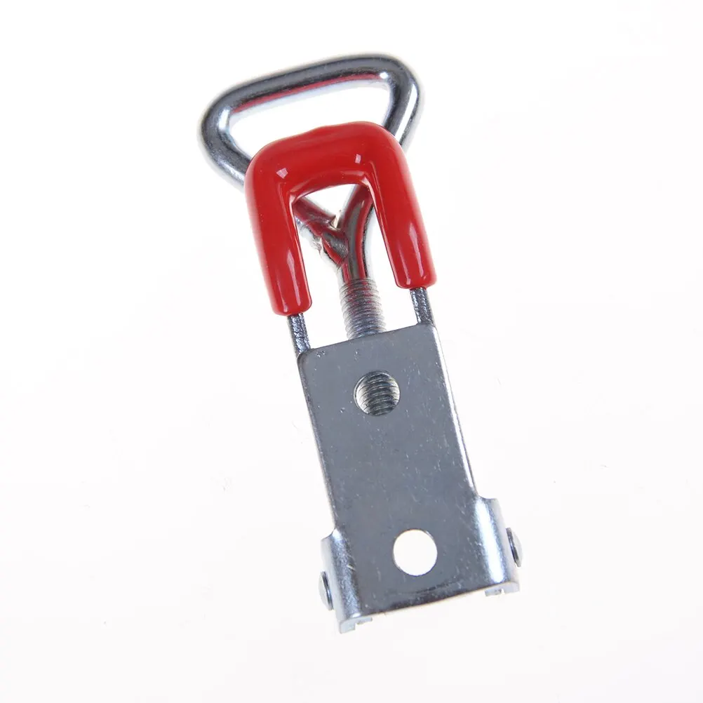 

Регулируемый ящик для инструментов, чехол, металлическая переключатель, защелка, застежка, длина, серебристый + красный