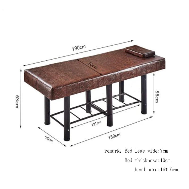 

Beauty Bed Tieyi Reinforcement Traditional Massage Bed Physical Therapy Massage Bed Beauty Body Spa Bed