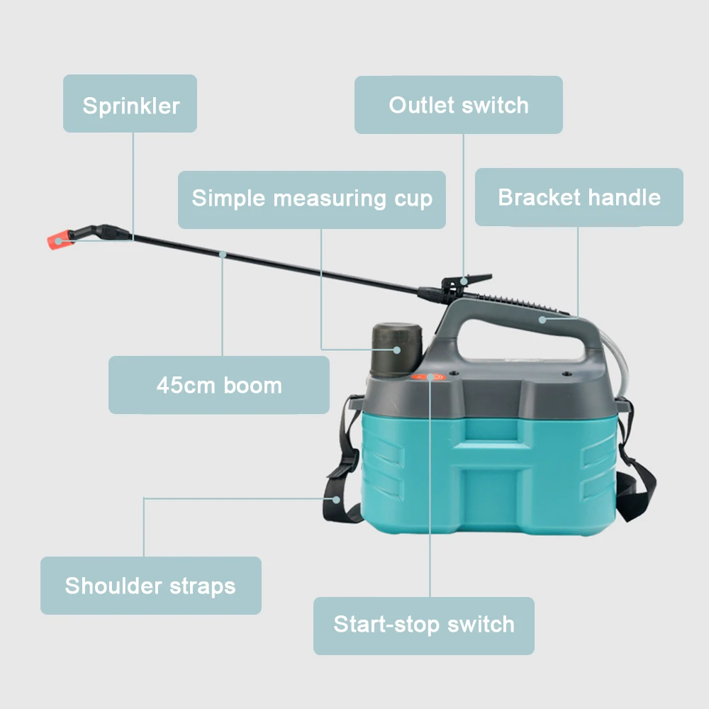 

Agricultural Garden Spray Irrigation Machine New Sprayer High Voltage Lithium Battery Sprayer