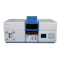 lab metal analysis icp spectrometer aas machine atomic absorption spectrophotometer