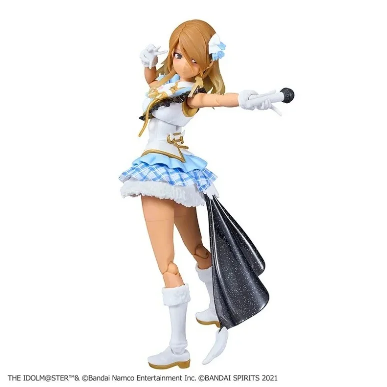 Фото Набор для сборки модели Bandai 30Ms The Idolmaster Shiny Colors Mei Izumi, модель меха, фигурка меха-воина Gundam, развивающая игрушка для гаража №4