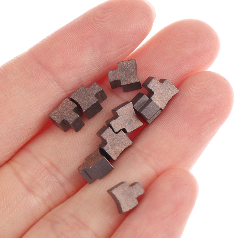 

Сменная углеродная щетка двигателя для RS550, BOSCH, HITACHI, METABO, Milwaukee, WORX, 10 шт.