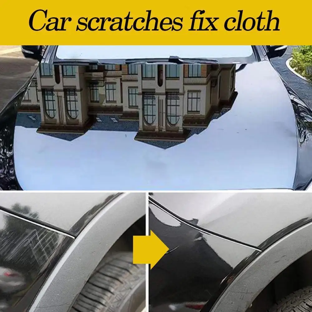 

Car Polish Cloth Car Scratch Repair Cloth Car Paint Lights Tool Cloth Repair Scuffs Remover S4s0