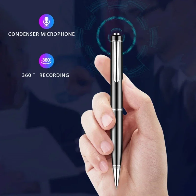 

Mini Professional Recording Pen Portable Voice Recorder Dictaphone Digital Sound Record Device Long Time Audio Recorder Mp3 Meet