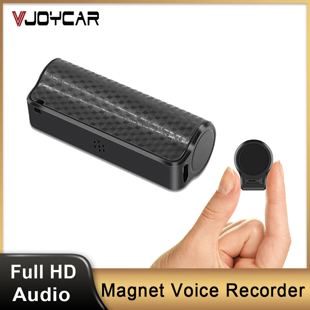 

Professional Mini Audio Voice Recorder Easy Hidde 600 Hours Recording Magnet Digital 8G 16G HD Dictaphone Denoise Long-distance