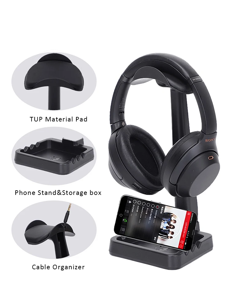 Держатель для наушников Data Frog подставка серии Tower держатель гарнитуры монитора