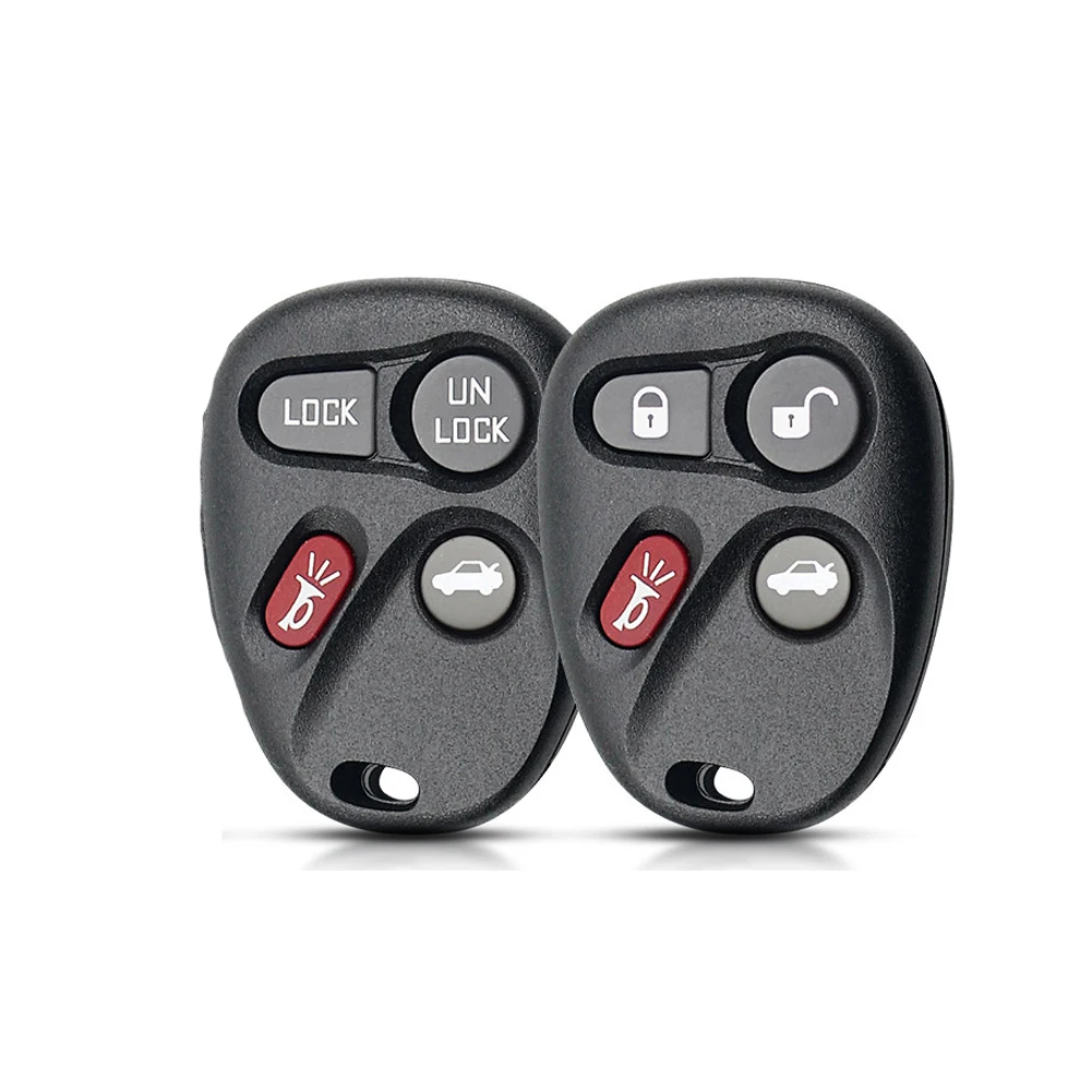 

Корпус ключа дистанционного управления с 4 кнопками для Chevrolet Silverado Suburban S10 Tahoe Fit GMC Yukon Sierra с надписью сзади