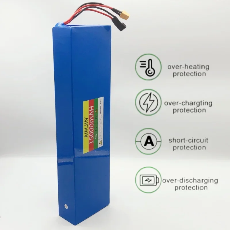 Литиевый аккумулятор для Kugoo M4/M4 Pro/Max Speed 48 В 15000 мАч 15 Ач 13S4P 18650