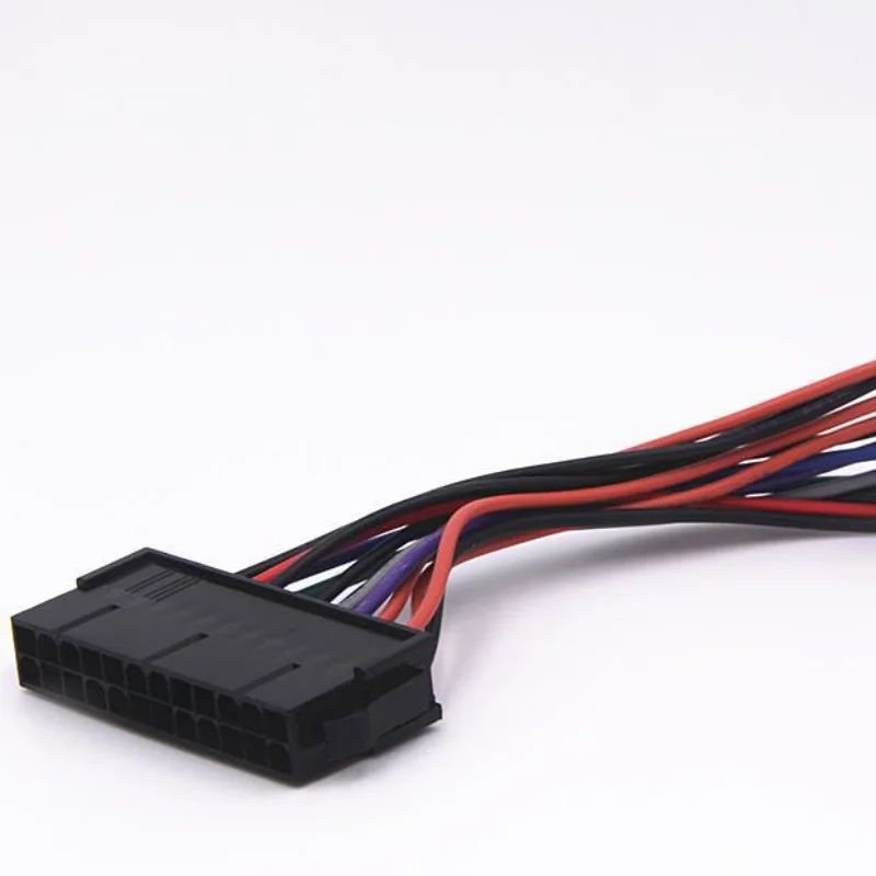 Для Lenovo для IBM Q77 B75 A75 Q75 материнская плата 18AWG кабель питания высокого качества ATX 24
