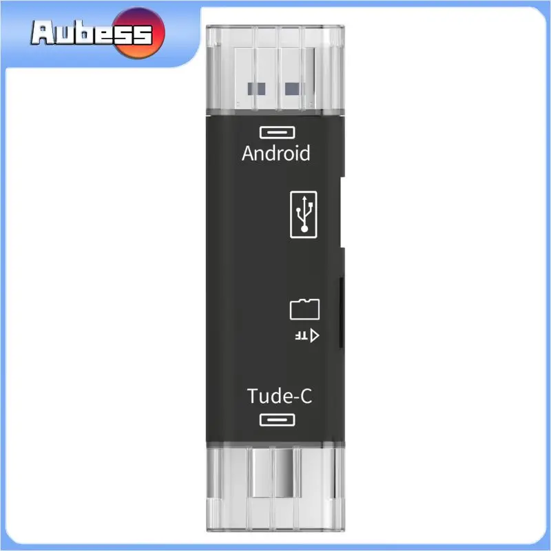 

OTG SD Card Reader Type C Card Reader USB 2.0 TF/Mirco SD Smart Memory Card Reader Type C OTG Flash Drive Cardreader Adapter