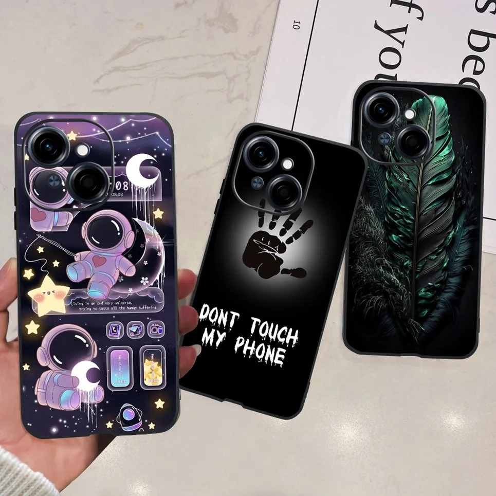 Чехол для телефона Tecno Spark GO 1 / 2025 Pop 9