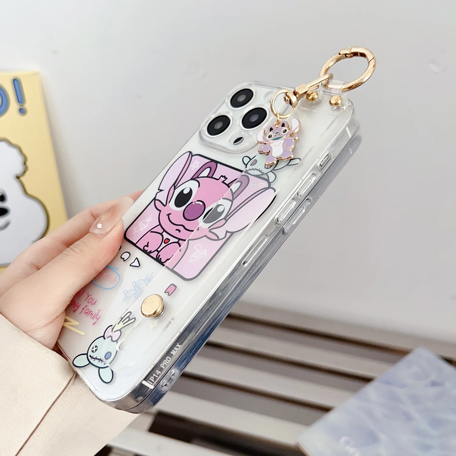 Для Xiaomi 10 11 12 13 Pro T lite Ultra Poco F3 F4 X3 M3 X4 X5 M4 C40 C50 M5 Чехол с вышивкой для пары ремешок на