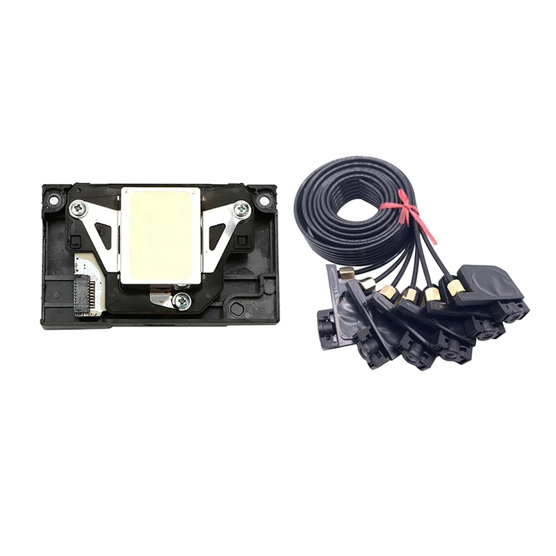 

For Epson R1390 R1400 R1410 R360 R265 R260 R270 R330 R380 R390 RX580 RX590 L1800 R1430 Print Head With Ink Tube Damper