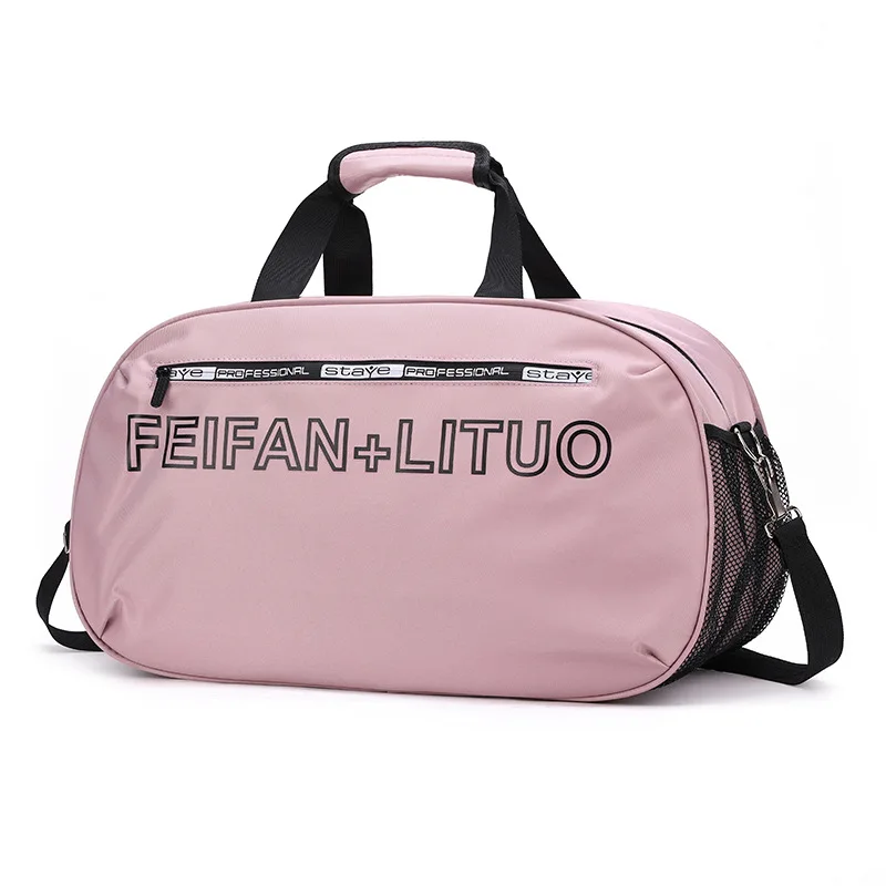 Large Capacity Travel Bag Men's And Women's Business Travel Bag Sports And Fitness Bag Shoulder Bag  Running Gym Bag Gym Bag Men