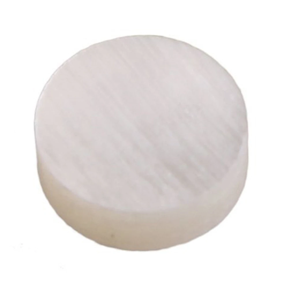 Белый перламутровый инкрустатор точечного Лада 6 мм для гитарной доски (комплект