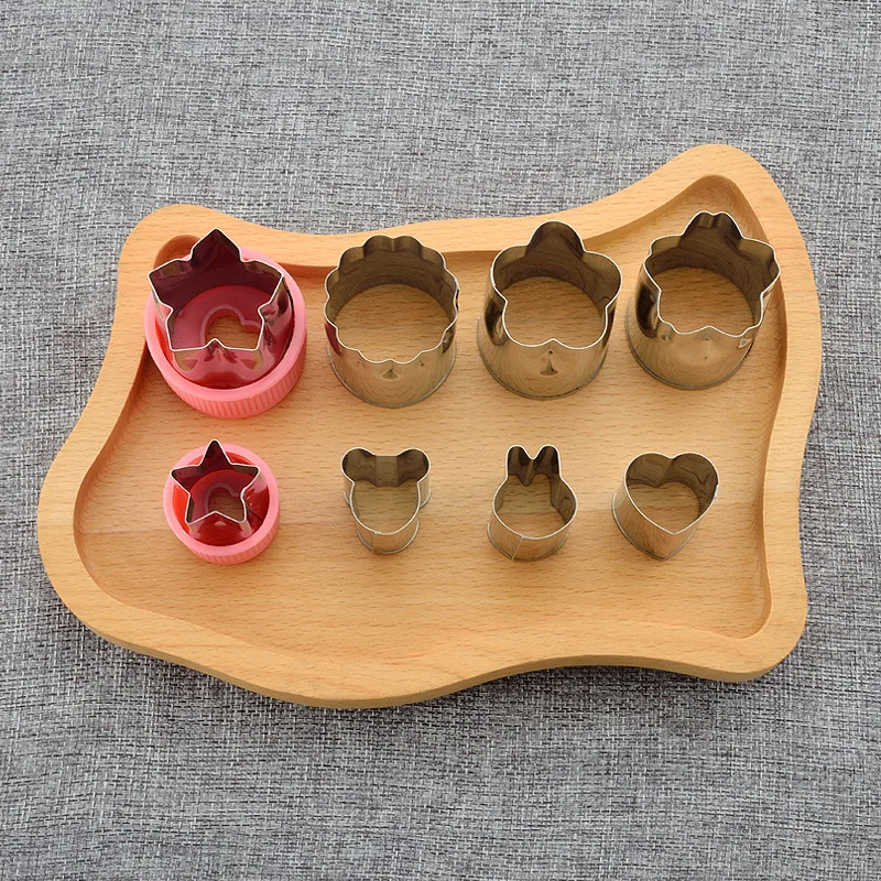 Форма для резки фруктов и бабочек форма из нержавеющей стали овощей цветов