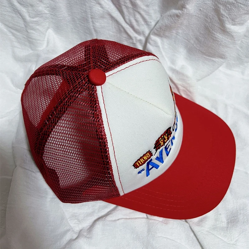 Женский костюм для косплея из фильма бейсболка с надписью Thor Love And Thunder сетчатые