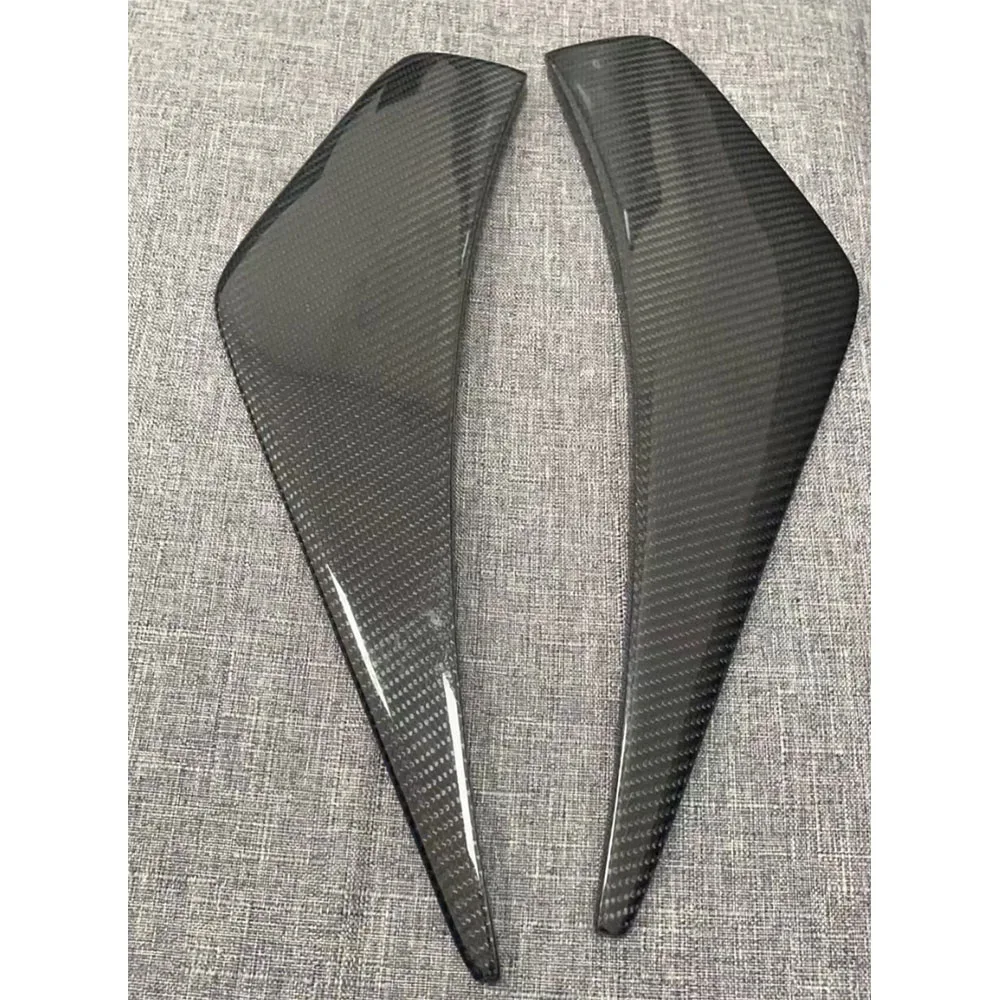 

For Ferrari 458 Carbon fiber Rear bumper exterior fins 8335430 1set