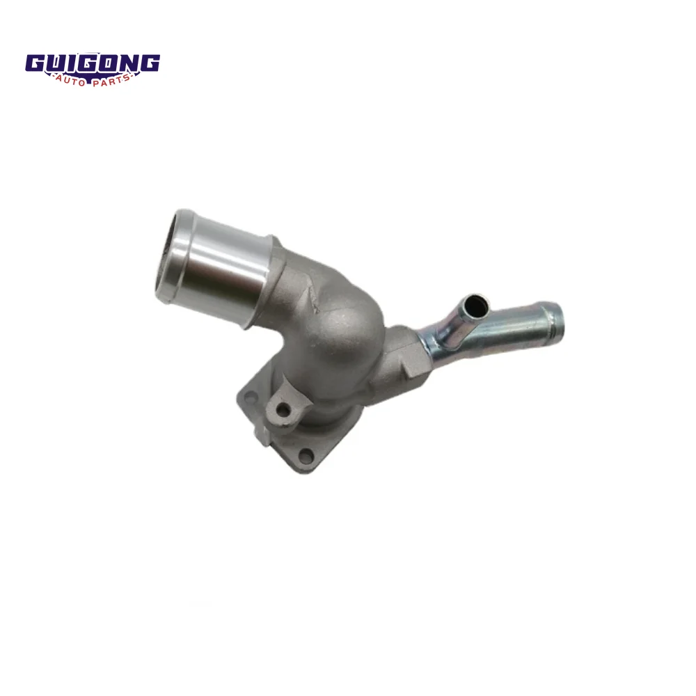 

GUIGONG For KIA SPORTAGE SOUL PONDO CARENS RIO PRIDE K3 FORTE CEED Coolant Water Outlet Thermostat Housing 25600-2B600