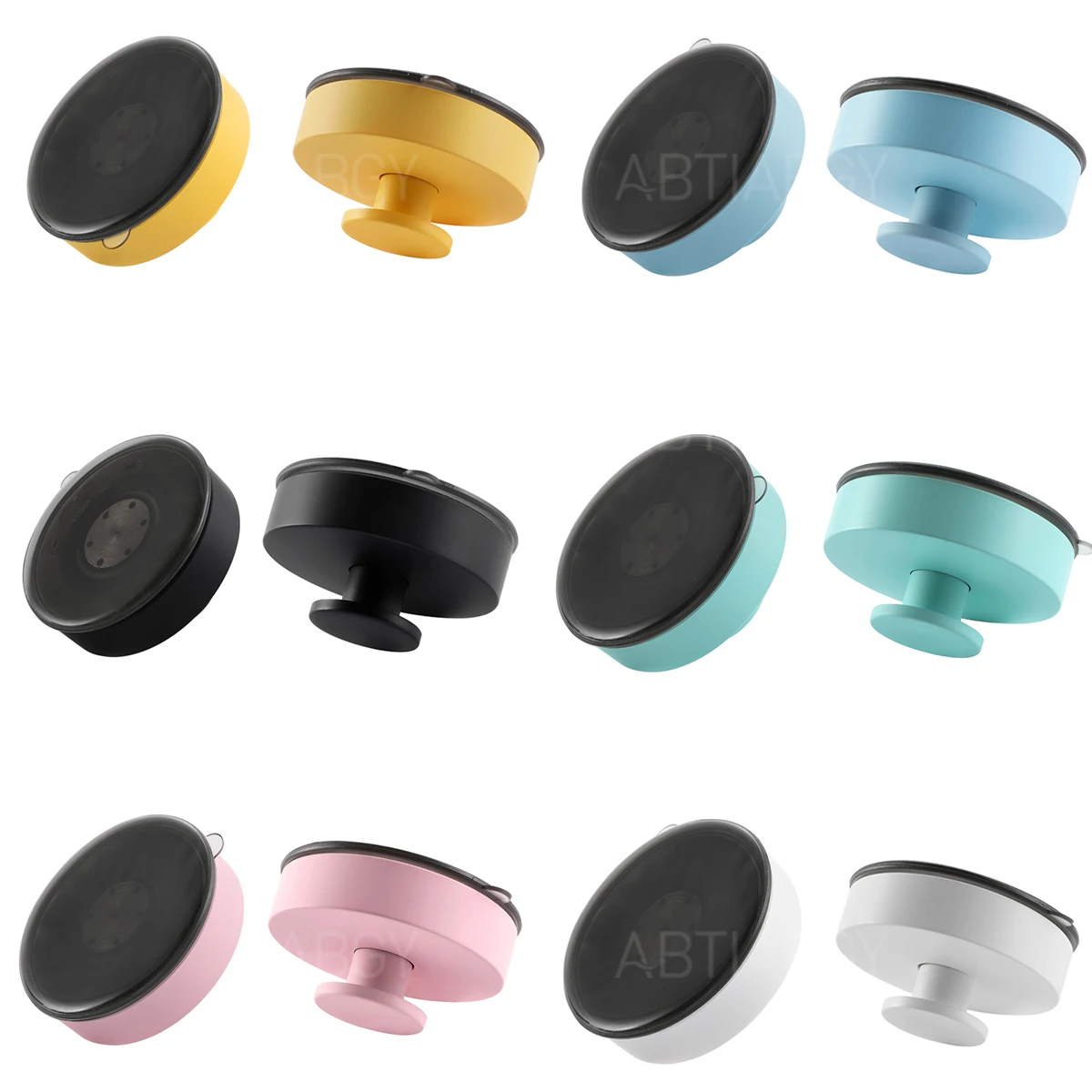 6 шт. настенный крючок на вакуумную присоску 5 кг | Обустройство дома