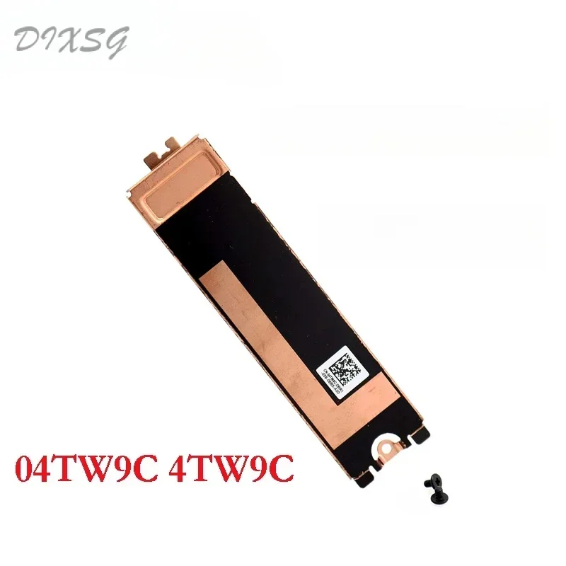 Second 2280 PCIe M.2 радиатор SSD чехол для жесткого диска Dell XPS 15 9500 Latitude 5500 Precision 5550 04TW9C 4TW9C