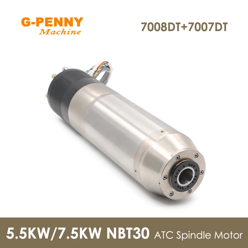 G-PENNY NBT30 5,5 кВт/7,5 кВт ATC двигатель шпинделя с водяным охлаждением автоматическая смена инструмента 380 В/220 В пневматический с уплотнением, для обработки металла