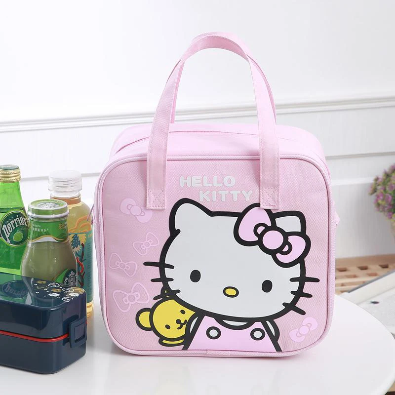 Косметичка Hello Kitty Kawaii Sanrio аниме с мультяшным изображением девушек Студенческая