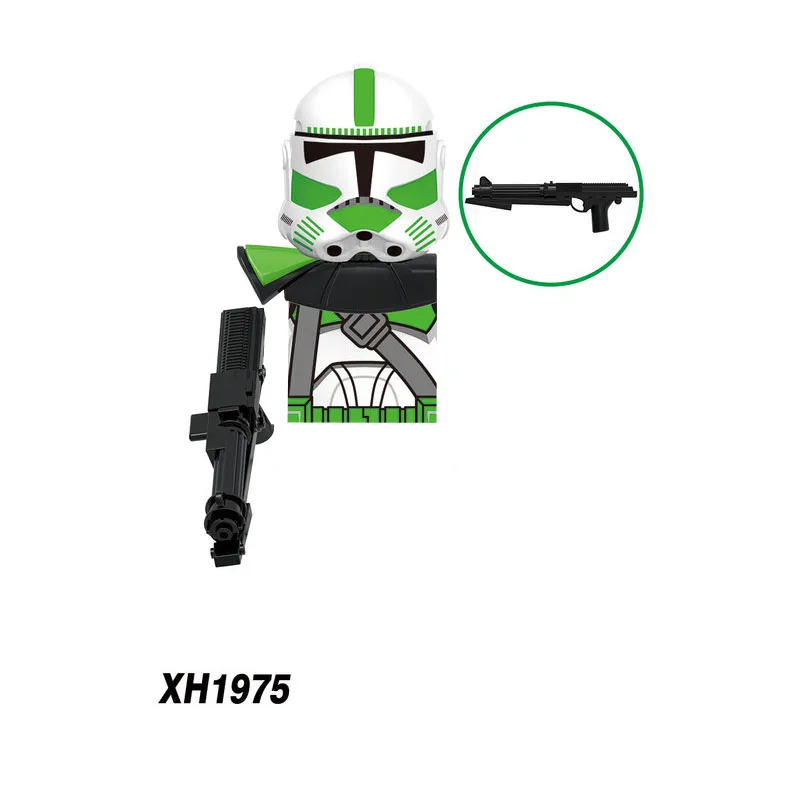 

X0345 солдат-клон мини-фигурка робота, конструктор BricksBB8, маленькие детали, строительные блоки, игрушки, фигурки аниме для мальчиков, мини-фигурки