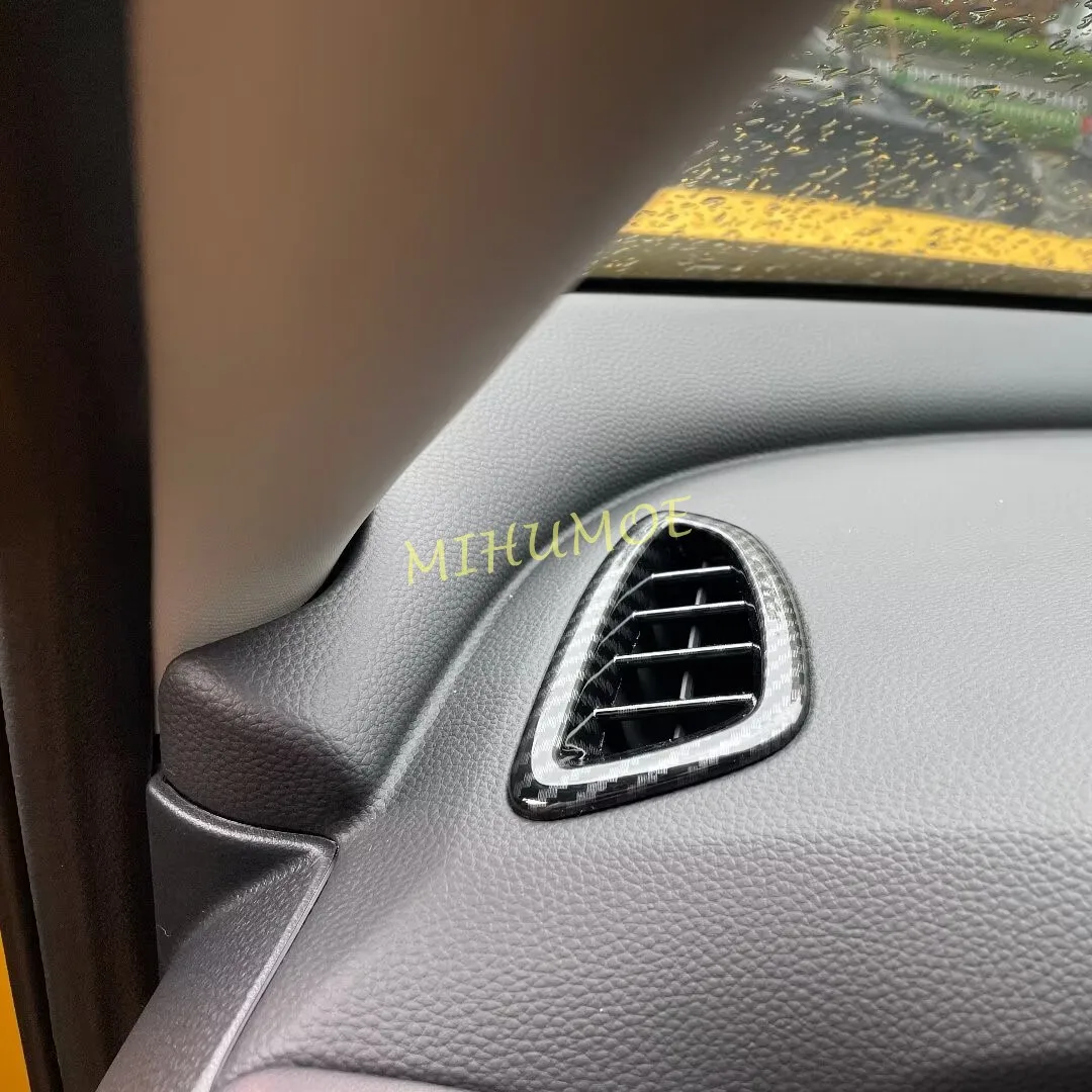 Для Honda ZRV ZR-V 2023 2024 приборная панель из углеродного волокна крышка
