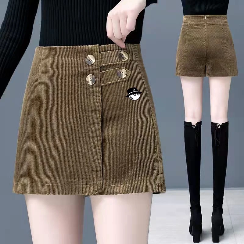 Women's Golf Clothing 2022 Autumn Winter Golf Skirt Horse Fashion Casual Tennis Skirts Women's Golf Wear Malbon Golf Shorts