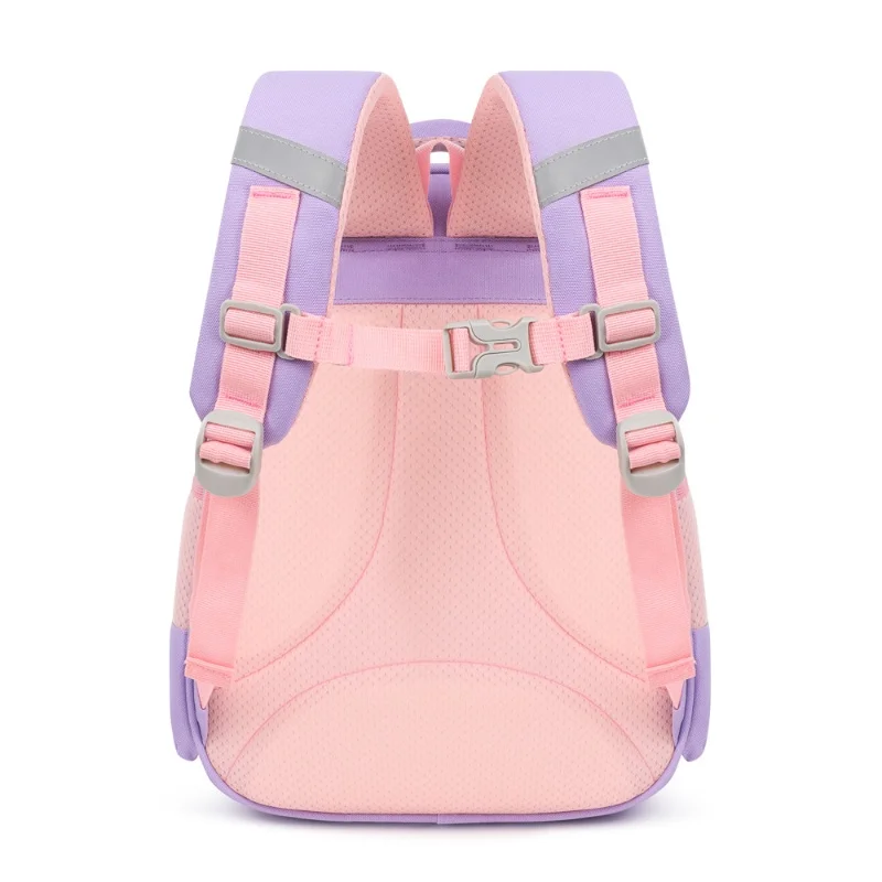 Grade 2-6 Primary Children Cute Cat Dog Ear Backpacks New Fashion Girl Boy Cartoon Lightweight Schoolbags Kids Fashion Backpack