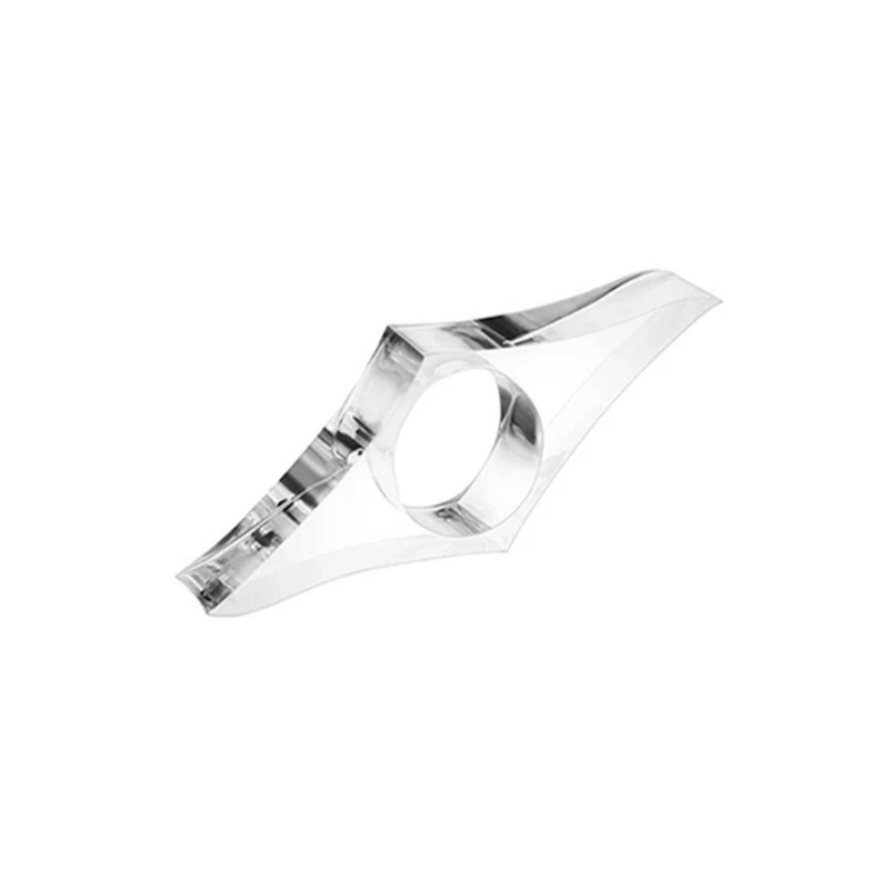 3 размера прозрачный разделитель для страницы держатель большого пальца