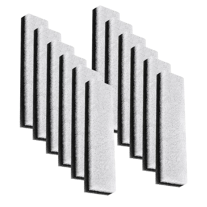 

12 Pack Pet Water Fountain Filter, Cat Dog Water Fountain Replacement Filters Compatible With WF020 Water Fountain