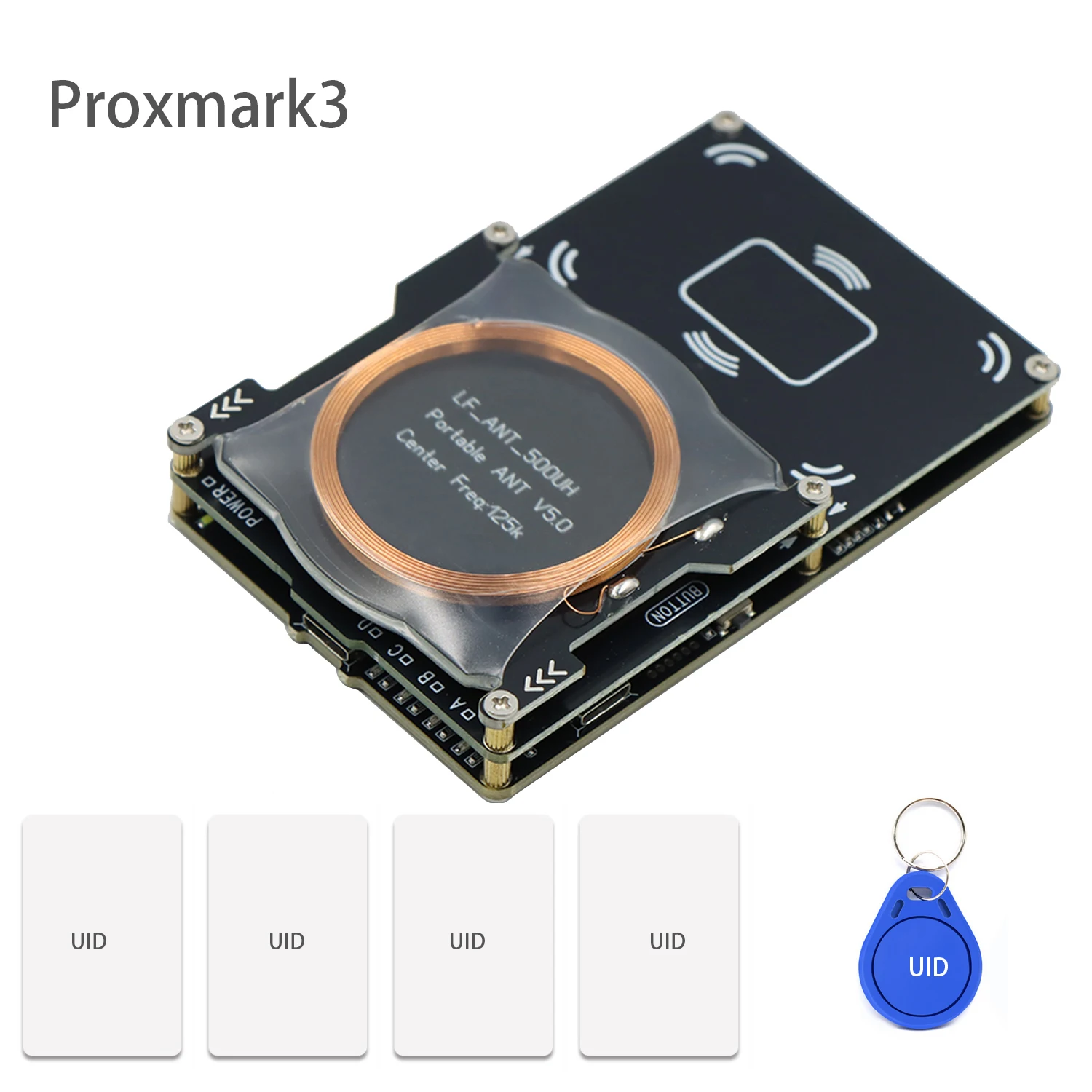 

Proxmark3 512M RFID-считыватель карт IC/ID Key Writer NFC 5,0 Smart Chip Копировальный аппарат Комплект программатора UID S50...