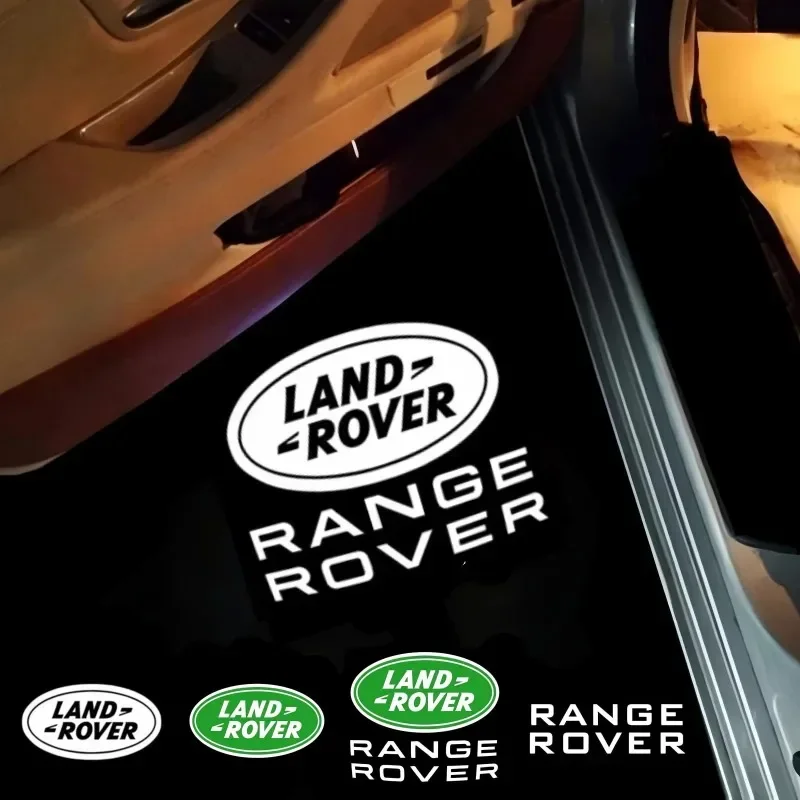 2 шт. светодиодный светильник для двери автомобиля с логотипом Ghost Shadow лампа