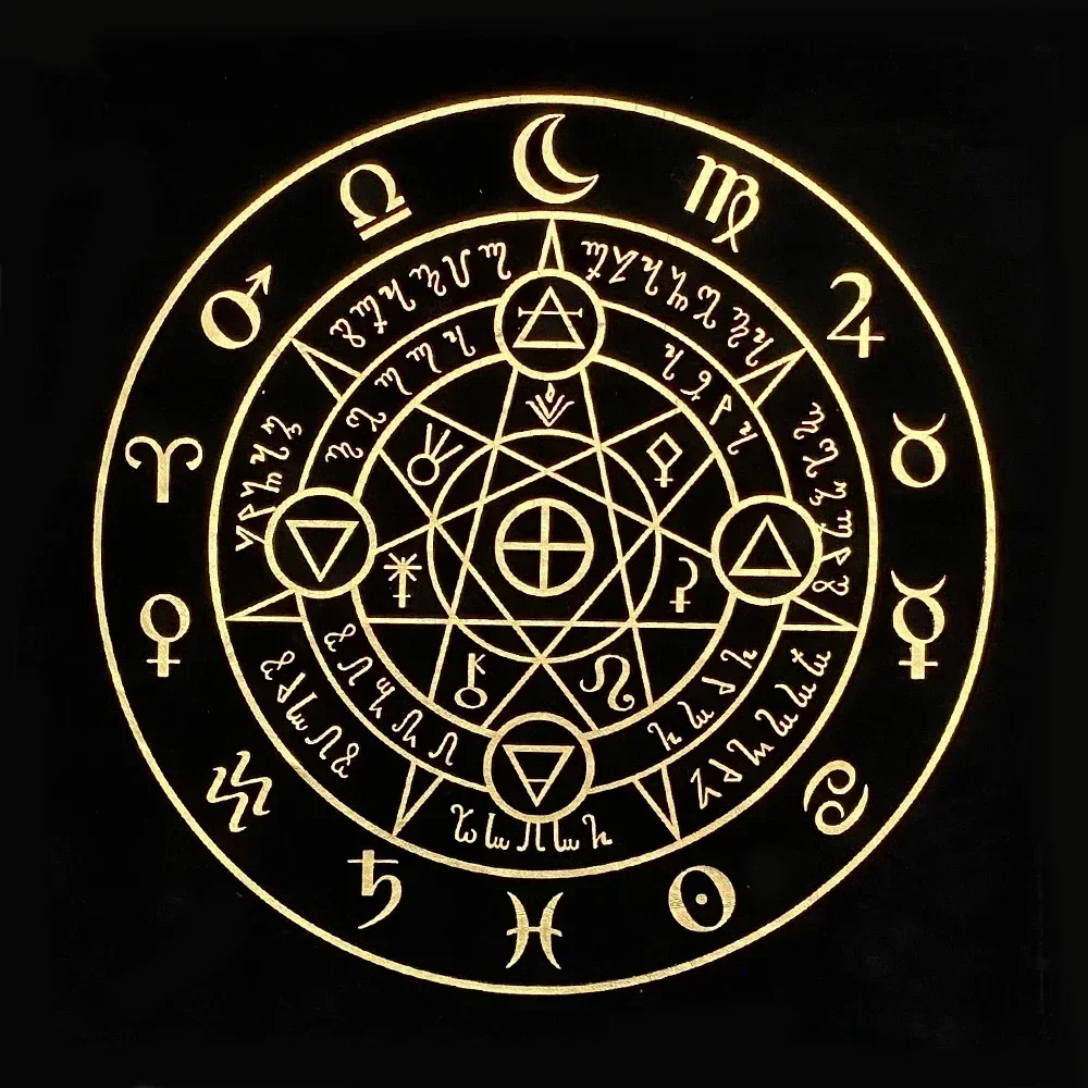 

Скатерть для Таро Grand Tableau