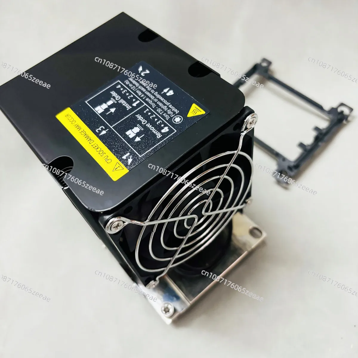 Новый радиатор ЦП 2-го поколения 0P605235 PN:460503F00-17J-G 907572-001 для HP Z8 G4 Graphics No.