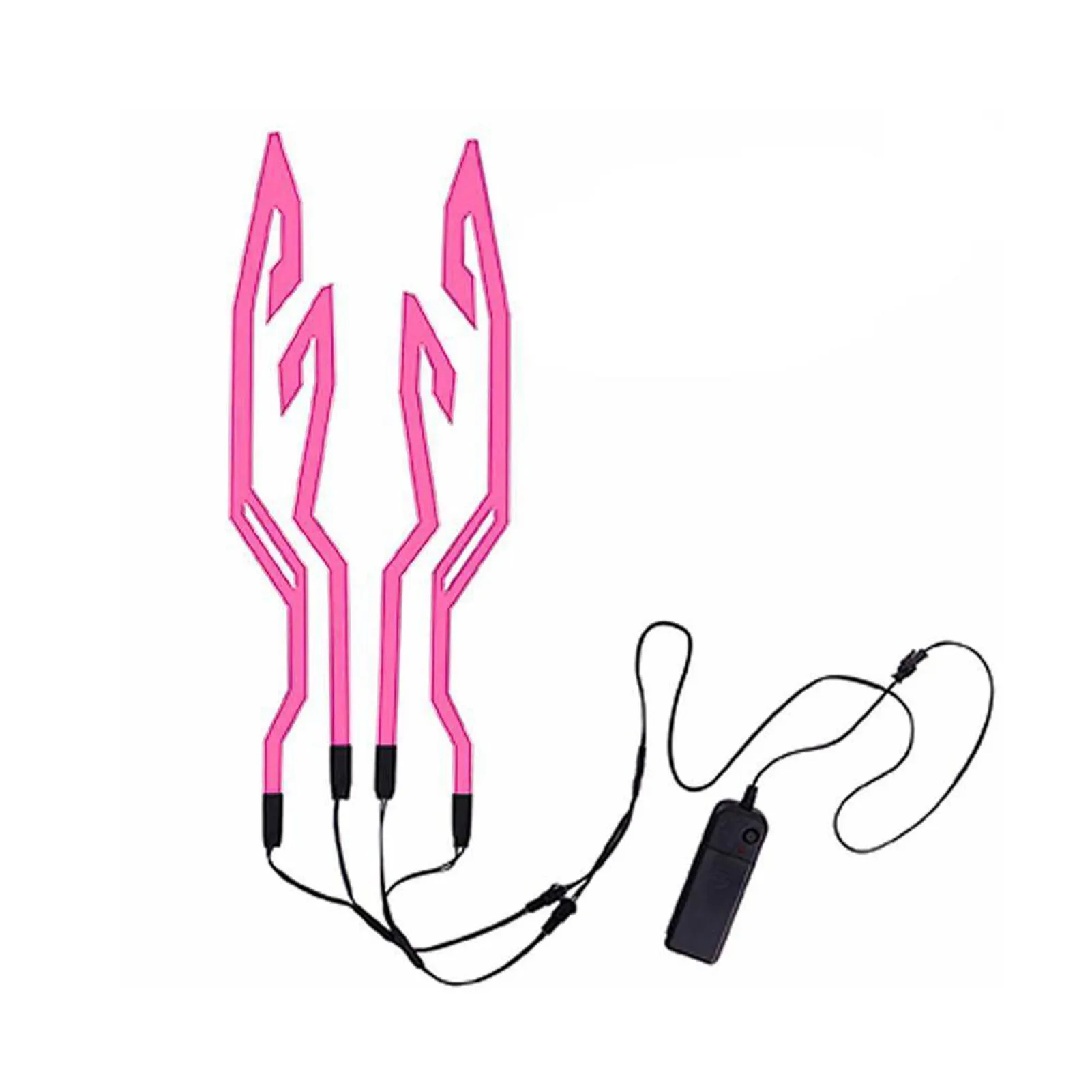 

Helmets Light LED Strip Lights For Helmets Sticky On Helmets For Safe Night Riding 3 Mode Helmets Light Stickers Motorcycle Bike