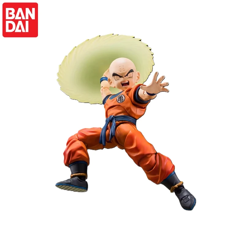 В наличии, 100% оригинал BANDAI Dragon Ball Z S.H.Figuarts: Фигурка Сон Гоку и Криллина (старые друзья), коллекционная модель, подарки (art.: 3920d90351834) - 3920d90351834
