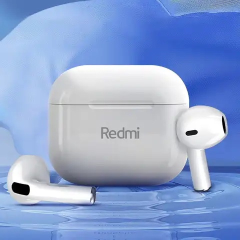 XIAOMI Bluetooth наушники беспроводные наушники Redmi наушники гарнитуры TWS Fone HIFI с микрофоном слуховые аппараты для спортивных телефонов