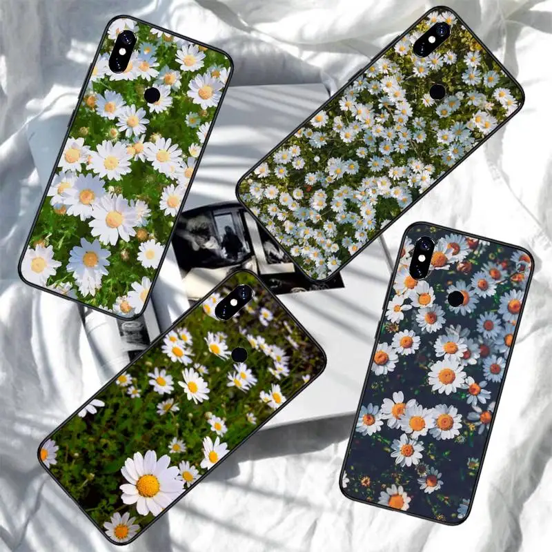 

blooming flower bud Phone Case For Xiaomi Redmi note 7 8 9 11 i t s 10 A poco f3 x3 pro lite funda shell coque cover