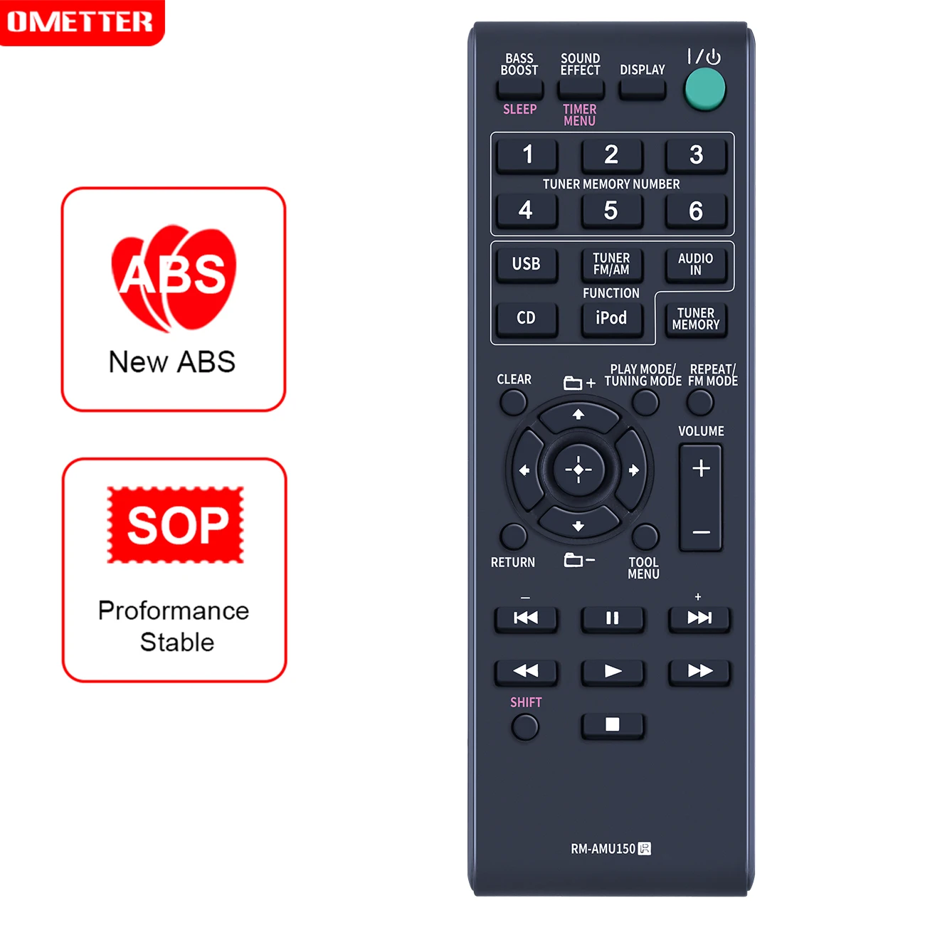 Новинка, запасной пульт дистанционного управления для Sony Micro Hi-Fi, модель RMAMU150, модель CMTV10iP