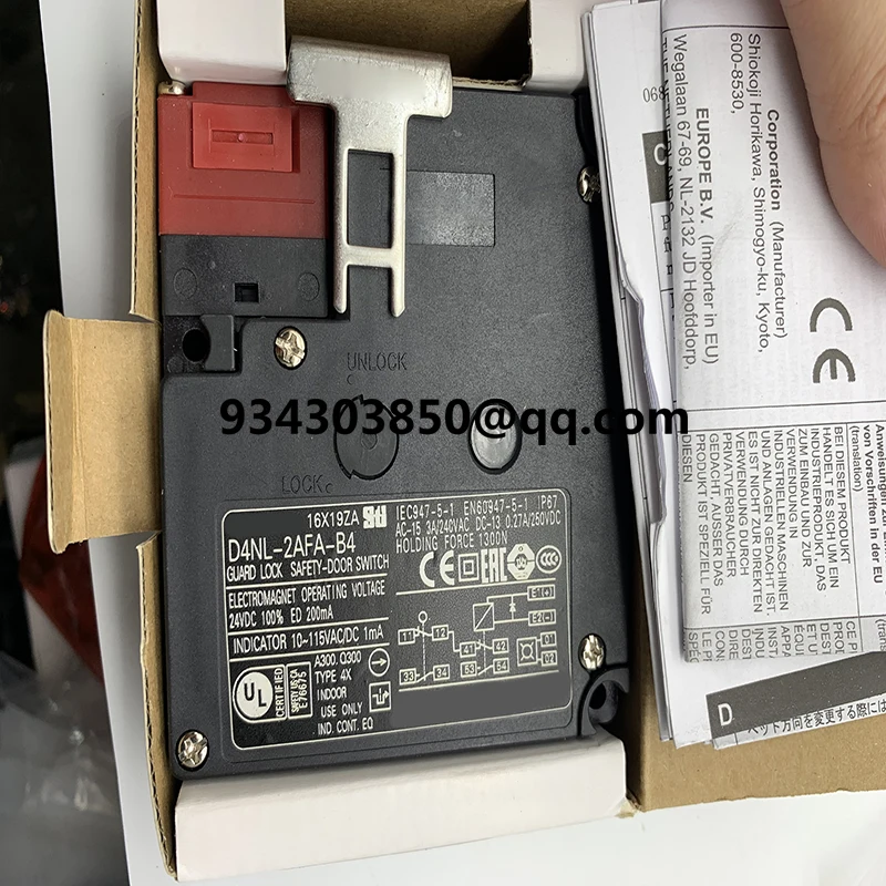 Совершенно новый дверной выключатель безопасности D4NL-1BFG-B D4NL-1BFG-BS D4NL-1BFG-B4 D4NL-2BFG-B