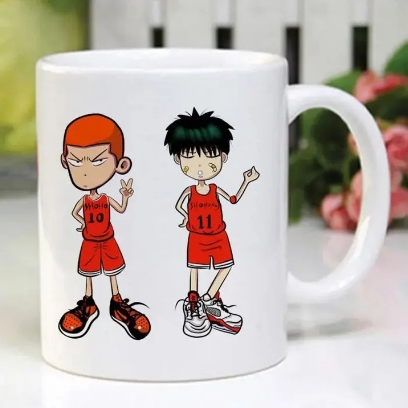 Slam Dunk Rukawa Maple Sakuragi Hanamichi анимация периферийные устройства чашка для воды