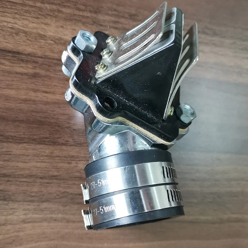 Впускной коллектор с герконовым клапаном для 2-тактных скутеров мопедов Minarelli JOG 50