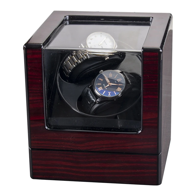 

2/1/2 Slot winder Box 5 Gear Adjustment Automatic Watch Winder Intelligent Automatic Rotary Table Shaker Mechanical Watch Chain