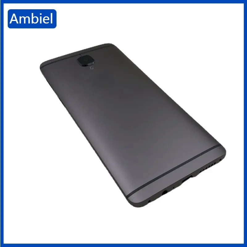 Задняя крышка батарейного отсека для Oneplus 3 A3000 A3003, Крышка корпуса, задние Стеклянные детали для Oneplus 3T A3010 Задняя крышка батарейного отсека для Oneplus 3 A3000 A3003, Крышка корпуса, задние Стеклянные детали для Oneplus 3T A3010