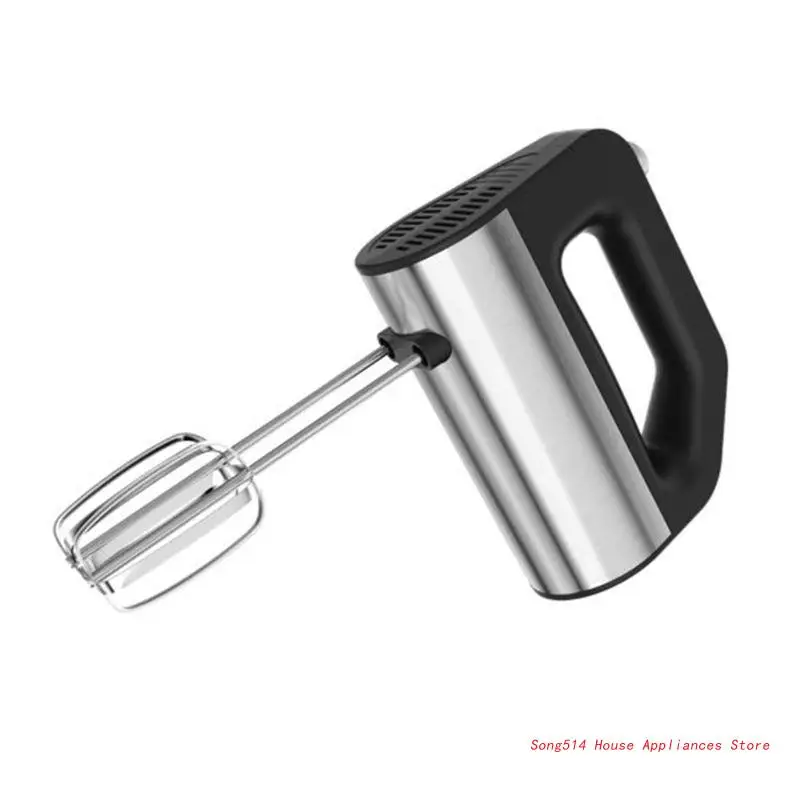 

Portable Hand Mixer Electric Blender 3 Speed Milk Frother Cake Egg Beater Cream Baking Dough Kitchen 95AC